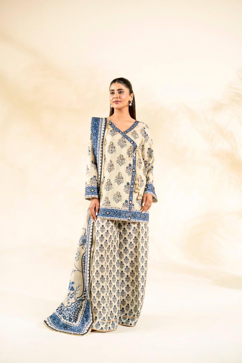 Faiza Faisal | Elara Luxury Pret | IVORY ZEEN - Designer Dress - Type : Ladies Clothes - Available at Libayah - 100% Original
