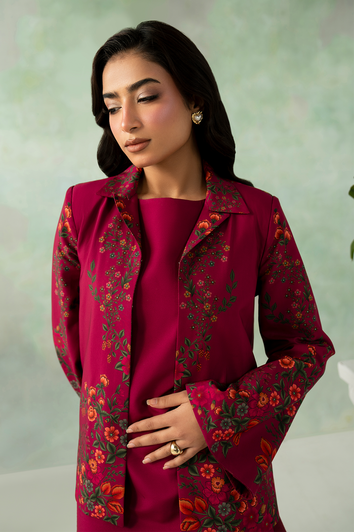 Zarposh | Folds SS 26 | ROUX - Designer Dress - Type : Ladies Clothes - Available at Libayah - 100% Original
