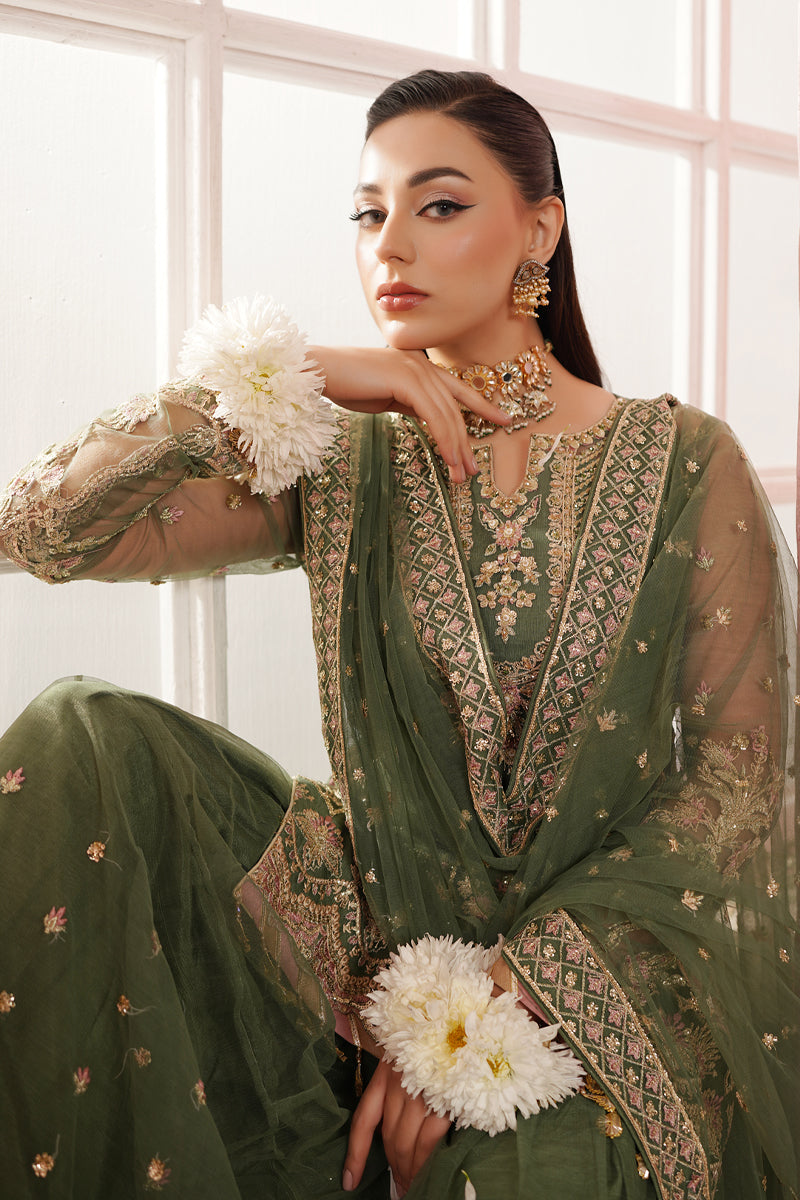 Maryams | Tabeer Luxury Collection |Naina by Maryams - Designer Dress - Type: Ladies Clothes - Available at Libayah - 100% Original