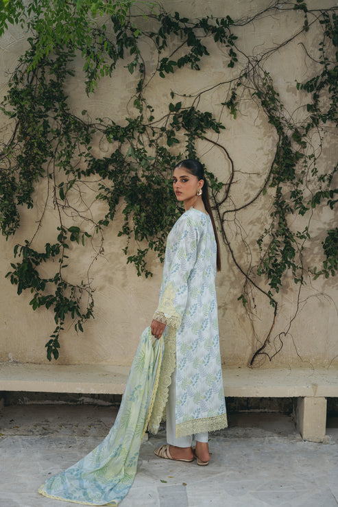 Aabyaan | Shezlin Chikankari 25 | MAYA (AF-08) by Aabyaan - Designer Dress - Type: Ladies Clothes - Available at Libayah - 100% Original