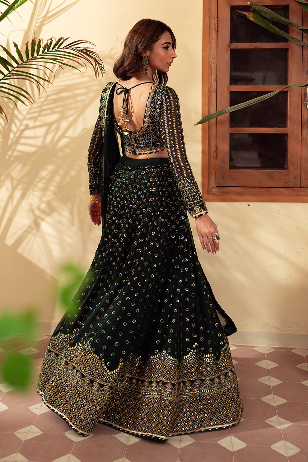 Neeshay | Dastaan Luxury Chiffon | Sheesh by Neeshay - Designer Dress - Type: Formal - Available at Libayah - 100% Original