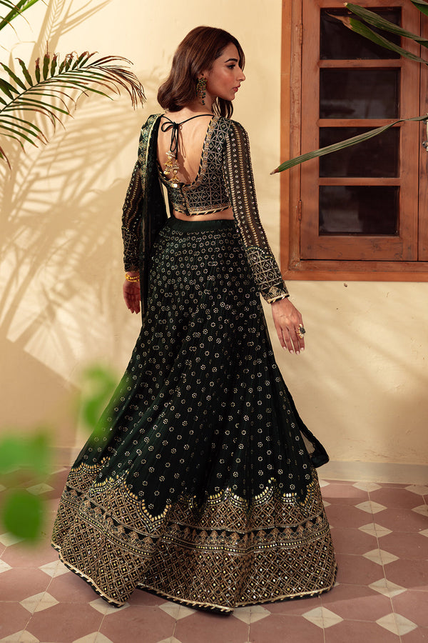 Neeshay | Dastaan Luxury Chiffon | Sheesh by Neeshay - Designer Dress - Type: Formal - Available at Libayah - 100% Original