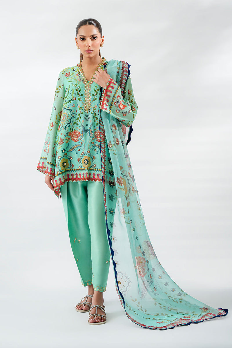 Este – authentic Pakistani formal dress from the Sania Maskatiya Fall Festive Glimmer collection for women in the UK