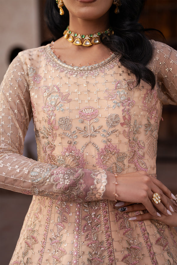 Zarif | Shehnai Luxury Wedding Edit | HEER by Zarif - Designer Dress - Type: Ladies Clothes - Available at Libayah - 100% Original