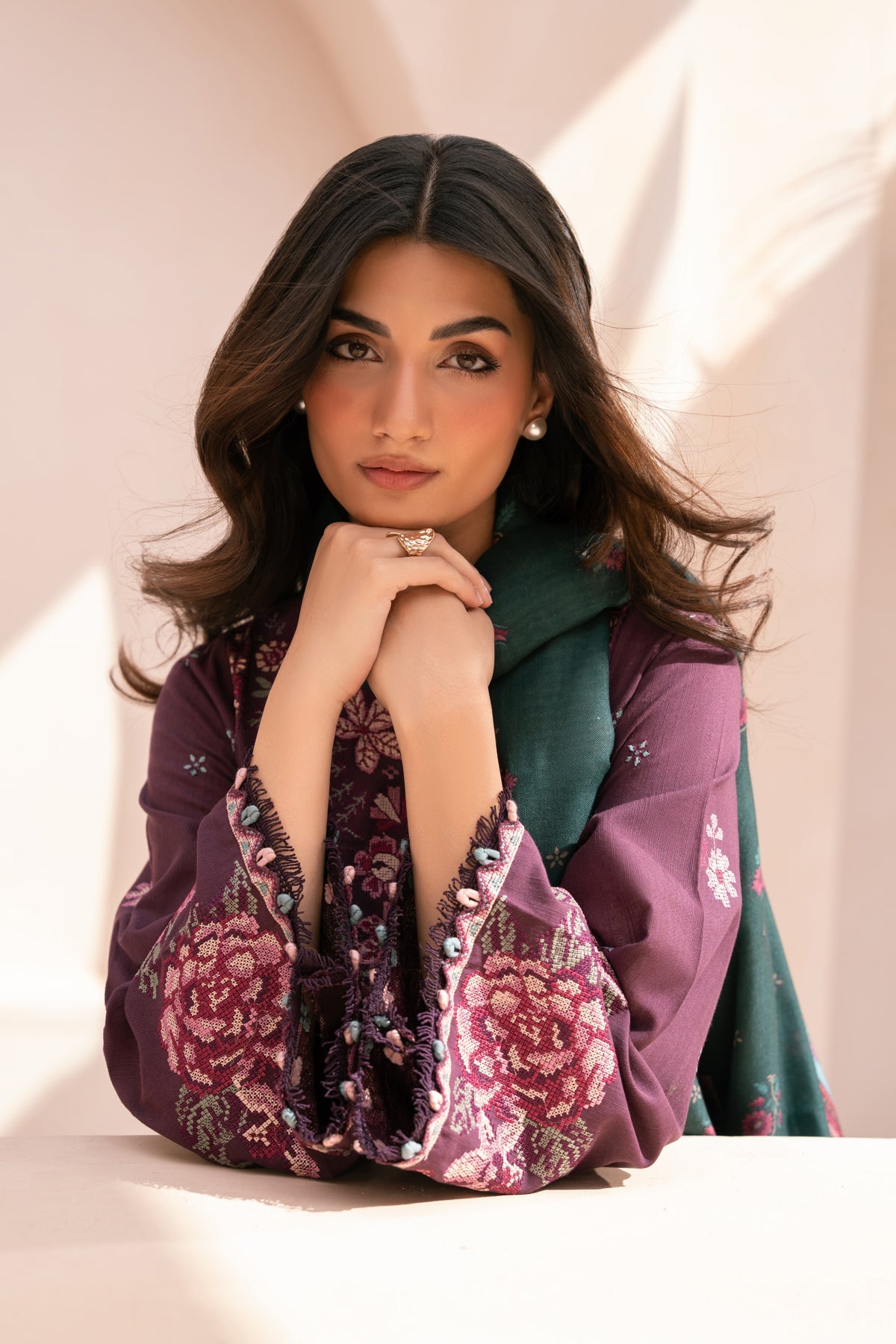 Xenia Formals | Rang e Khizan | AMORA by Xenia Formals - Designer Dress  - Type : Ladies Clothes - Available at Libayah - 100% Original 