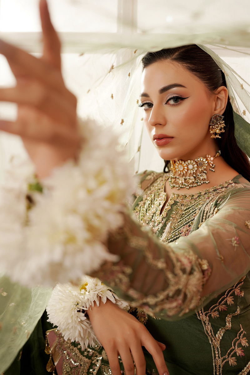 Maryams | Tabeer Luxury Collection |Naina by Maryams - Designer Dress - Type: Ladies Clothes - Available at Libayah - 100% Original