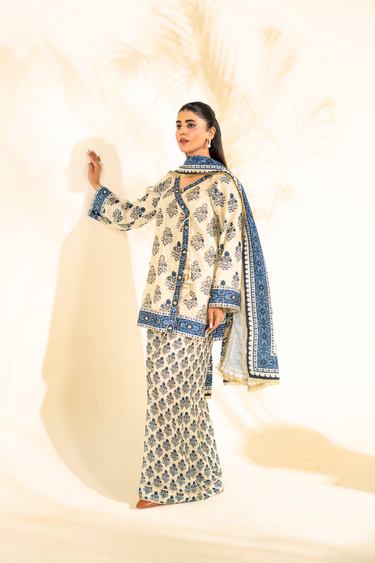 Faiza Faisal | Elara Luxury Pret | IVORY ZEEN - Designer Dress - Type : Ladies Clothes - Available at Libayah - 100% Original