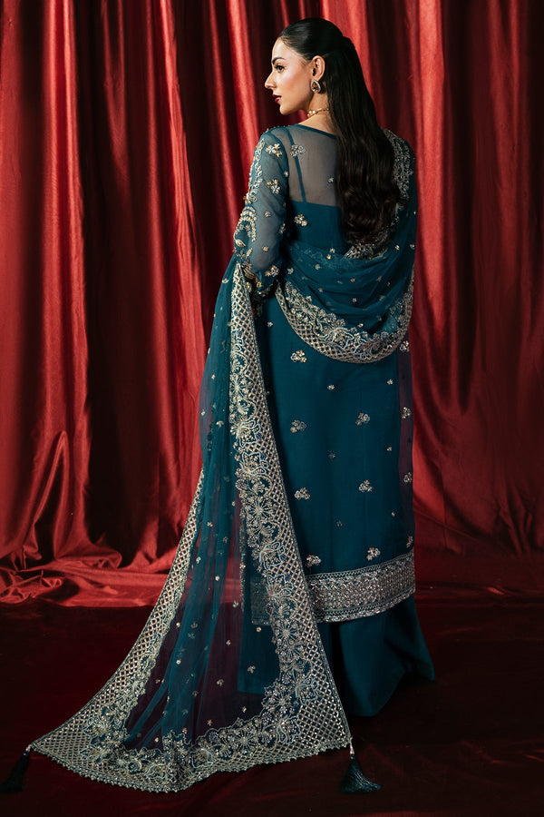 Mina Kashif | Kahani Formals | Arshia by Mina Kashif - Designer Dress - Type: Ladies Clothes - Available at Libayah - 100% Original