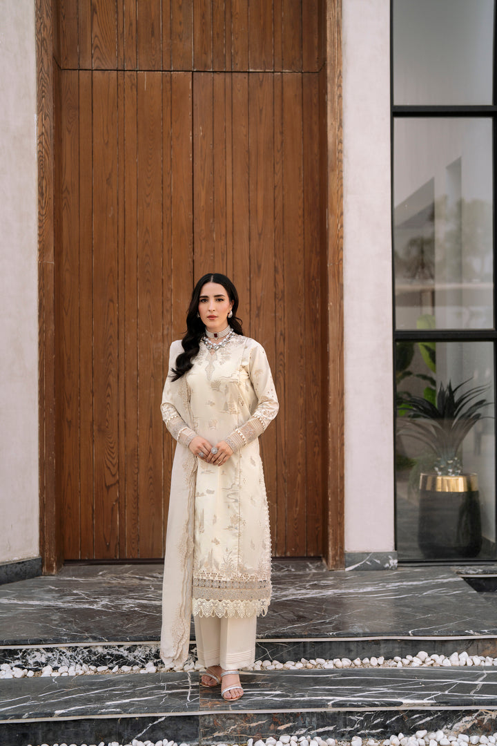 Florent | Eid Collection | FEF - 15 by Florent - Designer Dress - Type: Ladies Clothes - Available at Libayah - 100% Original