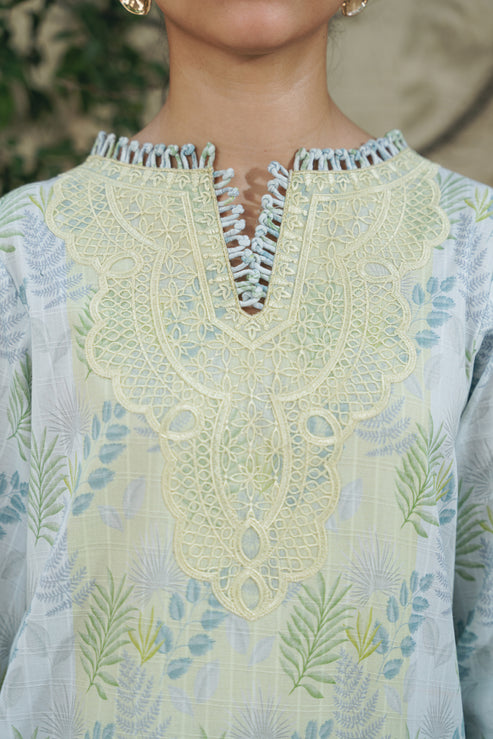 Aabyaan | Shezlin Chikankari 25 | MAYA (AF-08) by Aabyaan - Designer Dress - Type: Ladies Clothes - Available at Libayah - 100% Original