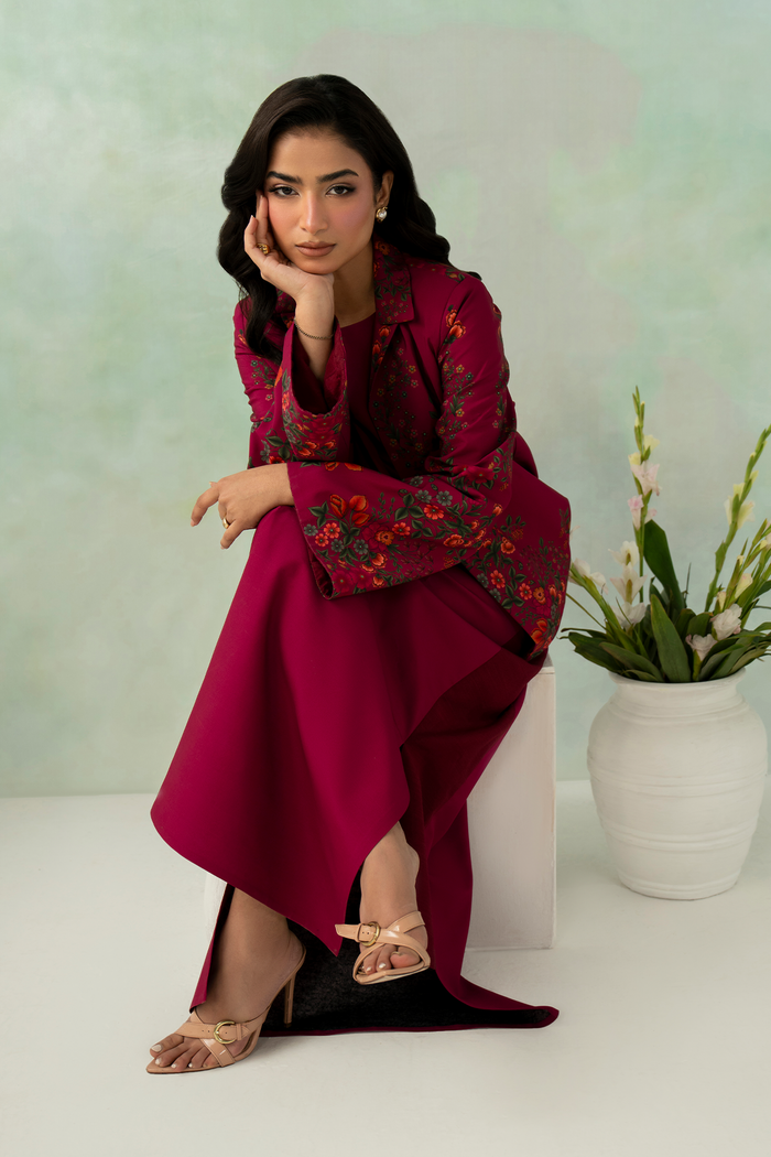 Zarposh | Folds SS 26 | ROUX - Designer Dress - Type : Ladies Clothes - Available at Libayah - 100% Original