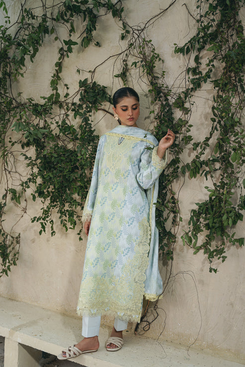 Aabyaan | Shezlin Chikankari 25 | MAYA (AF-08) by Aabyaan - Designer Dress - Type: Ladies Clothes - Available at Libayah - 100% Original