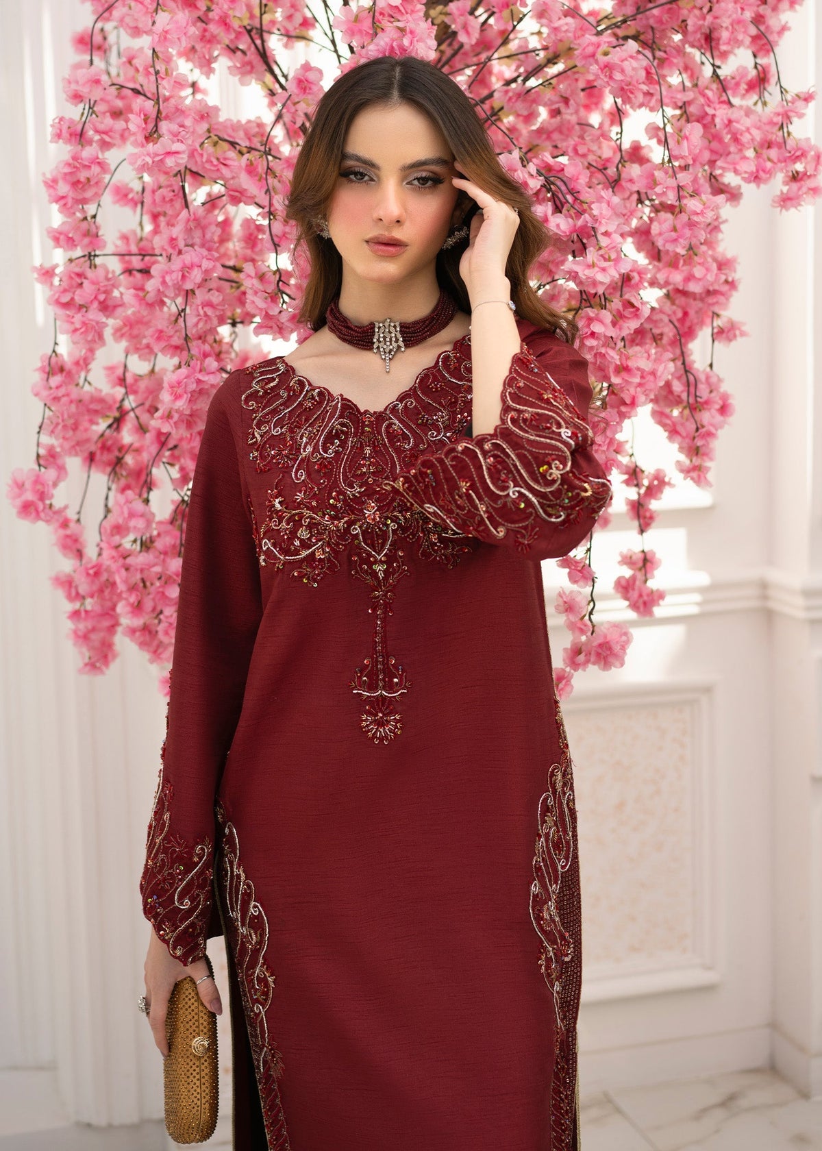 Jamnii | The Aura | Emre by Jamnii - Designer Dress - Type: Ladies Clothes - Available at Libayah - 100% Original