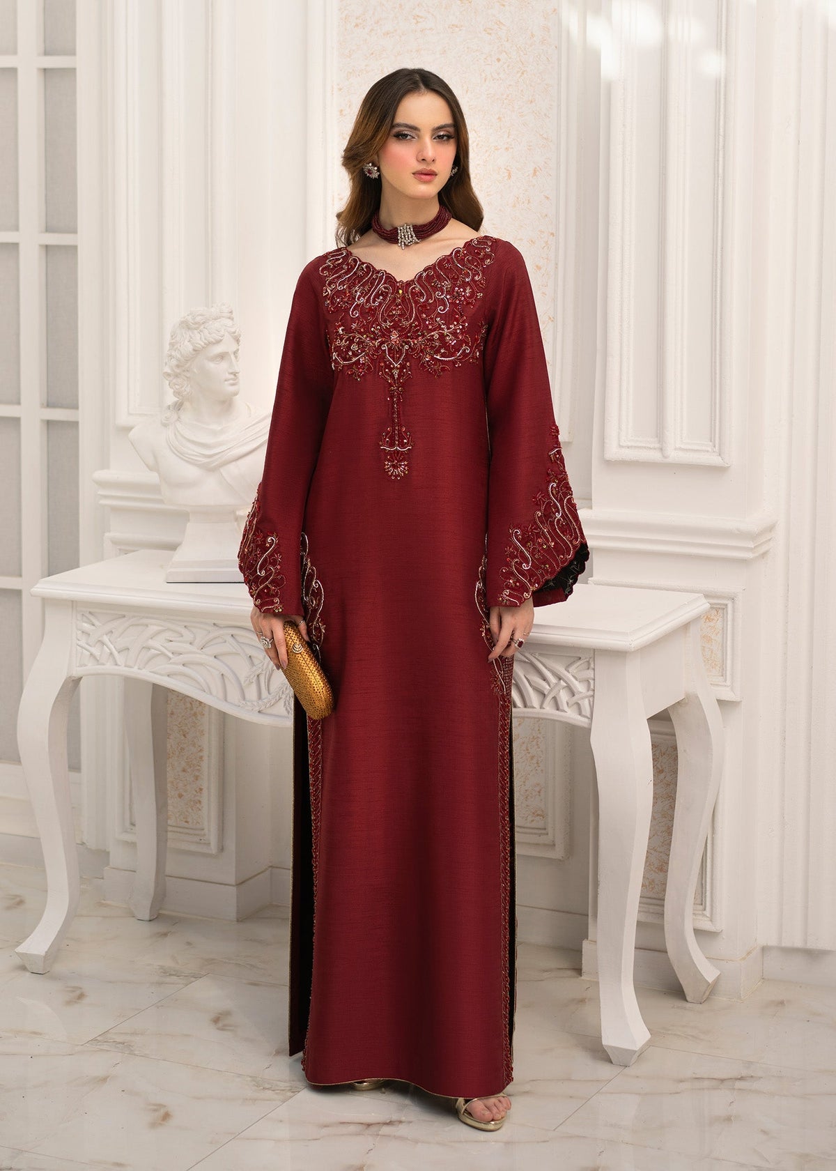 Jamnii | The Aura | Emre by Jamnii - Designer Dress - Type: Ladies Clothes - Available at Libayah - 100% Original