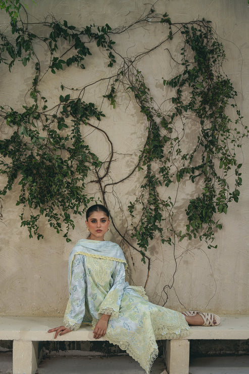 Aabyaan | Shezlin Chikankari 25 | MAYA (AF-08) by Aabyaan - Designer Dress - Type: Ladies Clothes - Available at Libayah - 100% Original