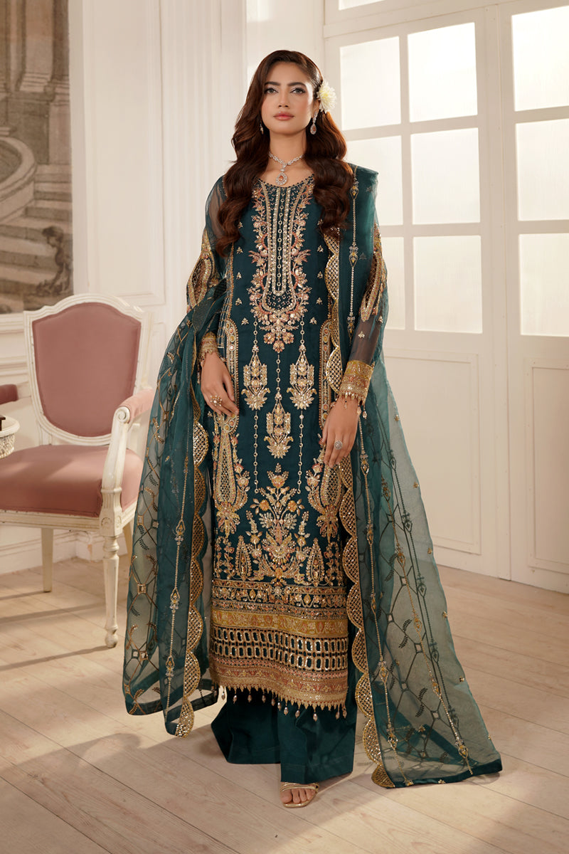 Maryams | Tabeer Luxury Collection | Nayyab by Maryams - Designer Dress - Type: Ladies Clothes - Available at Libayah - 100% Original