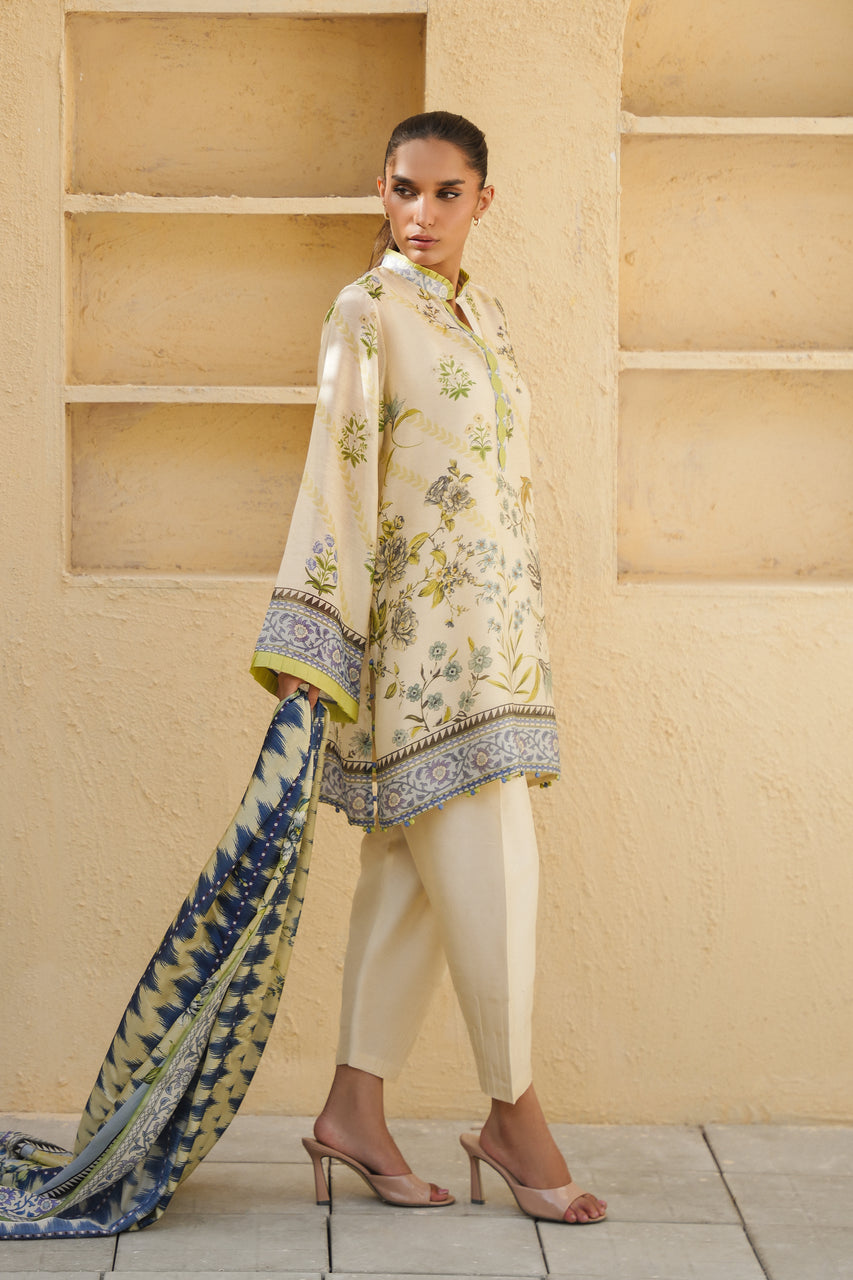 Sania Maskatiya | Eid ul Adha Edit | Rhea (B) - by Libayah - Registered Vendor of : Sania Maskatiya - 100% Original Designer Dress