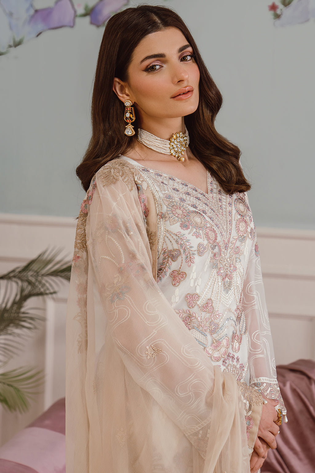 Ramsha | Ramsha Collection | F-2508 by Ramsha - Designer Dress  - Type : Ladies Clothes - Available at Libayah - 100% Original 