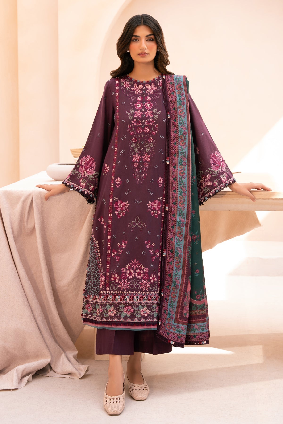 Xenia Formals | Rang e Khizan | AMORA by Xenia Formals - Designer Dress  - Type : Ladies Clothes - Available at Libayah - 100% Original 