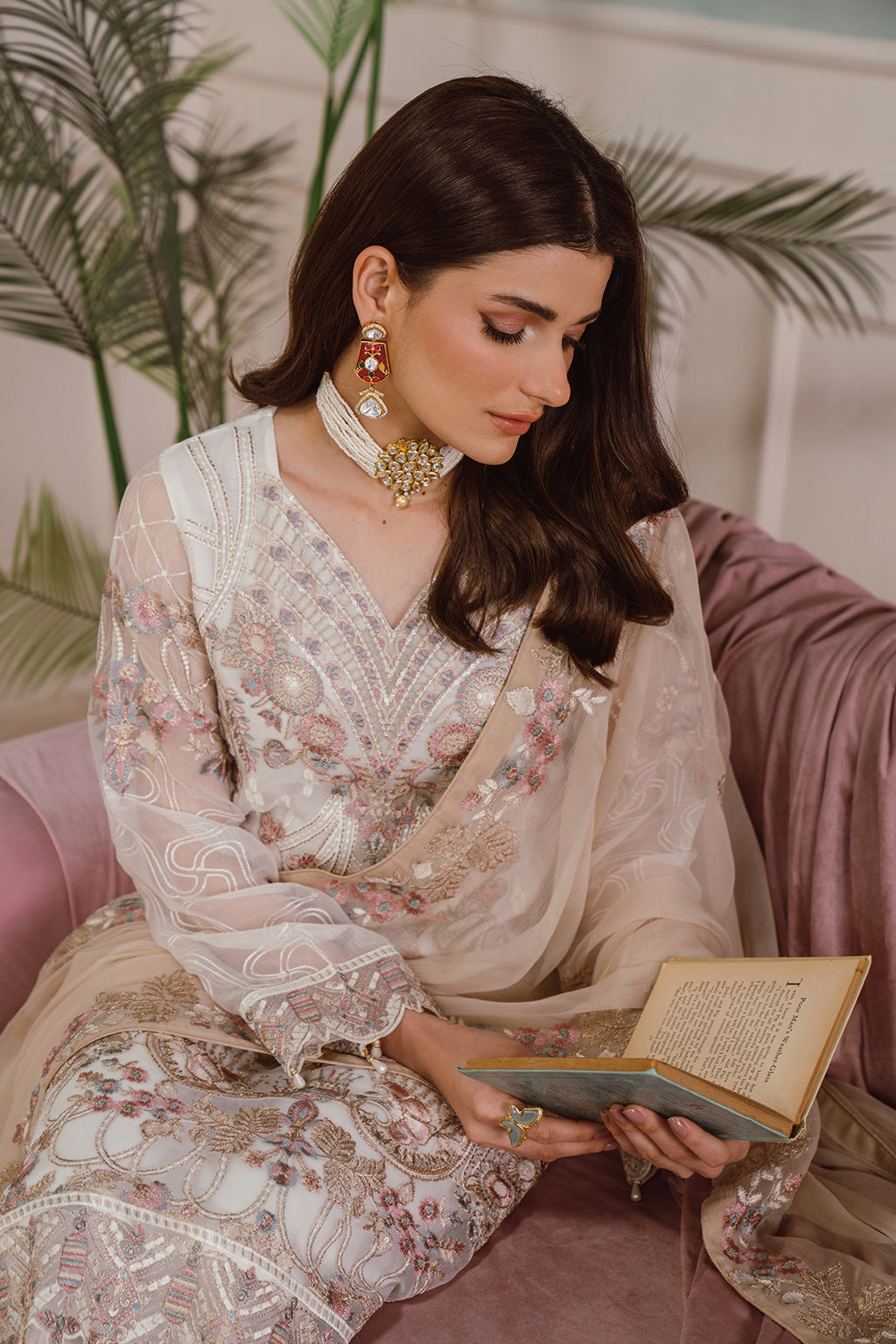 Ramsha | Ramsha Collection | F-2508 by Ramsha - Designer Dress  - Type : Ladies Clothes - Available at Libayah - 100% Original 