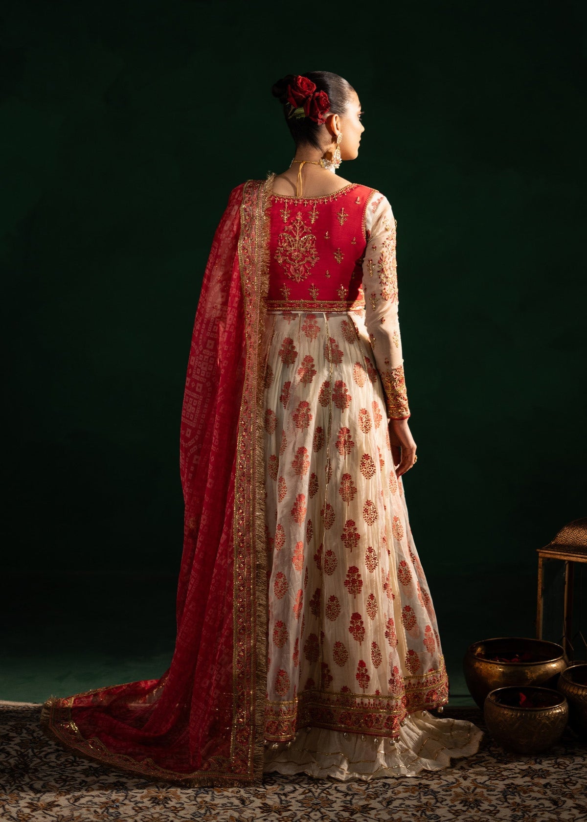 Maria Osama Khan | Jashan Pret | Noor-e-Jashan by Maria Osama Khan - Designer Dress - Type: Ladies Clothes - Available at Libayah - 100% Original