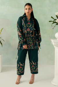 Zarposh | Folds SS 26 | Evara - Designer Dress - Type : Ladies Clothes - Available at Libayah - 100% Original