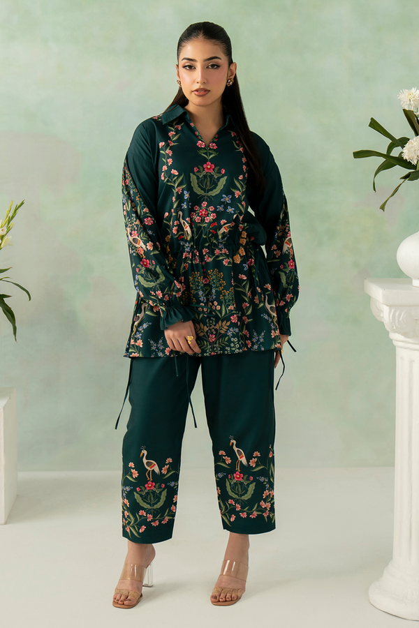 Zarposh | Folds SS 26 | Evara - Designer Dress - Type : Ladies Clothes - Available at Libayah - 100% Original