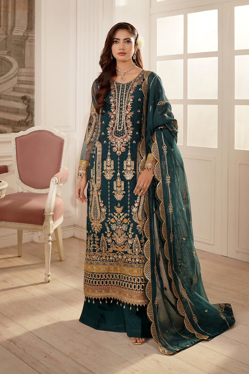 Maryams | Tabeer Luxury Collection | Nayyab by Maryams - Designer Dress - Type: Ladies Clothes - Available at Libayah - 100% Original