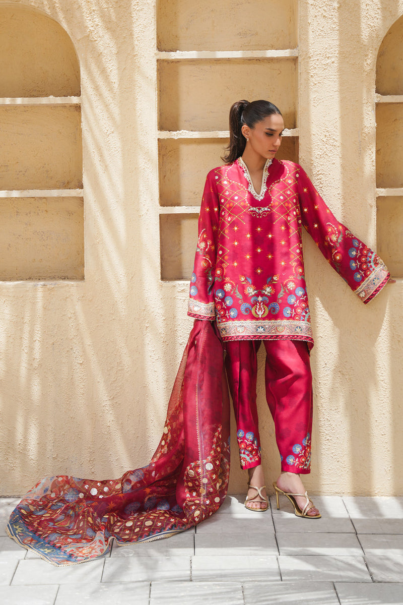 Sania Maskatiya | Eid ul Adha Edit | Enya (A) - by Libayah - Registered Vendor of : Sania Maskatiya - 100% Original Designer Dress