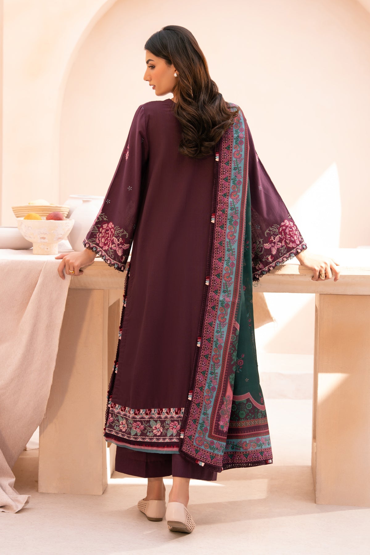 Xenia Formals | Rang e Khizan | AMORA by Xenia Formals - Designer Dress  - Type : Ladies Clothes - Available at Libayah - 100% Original 