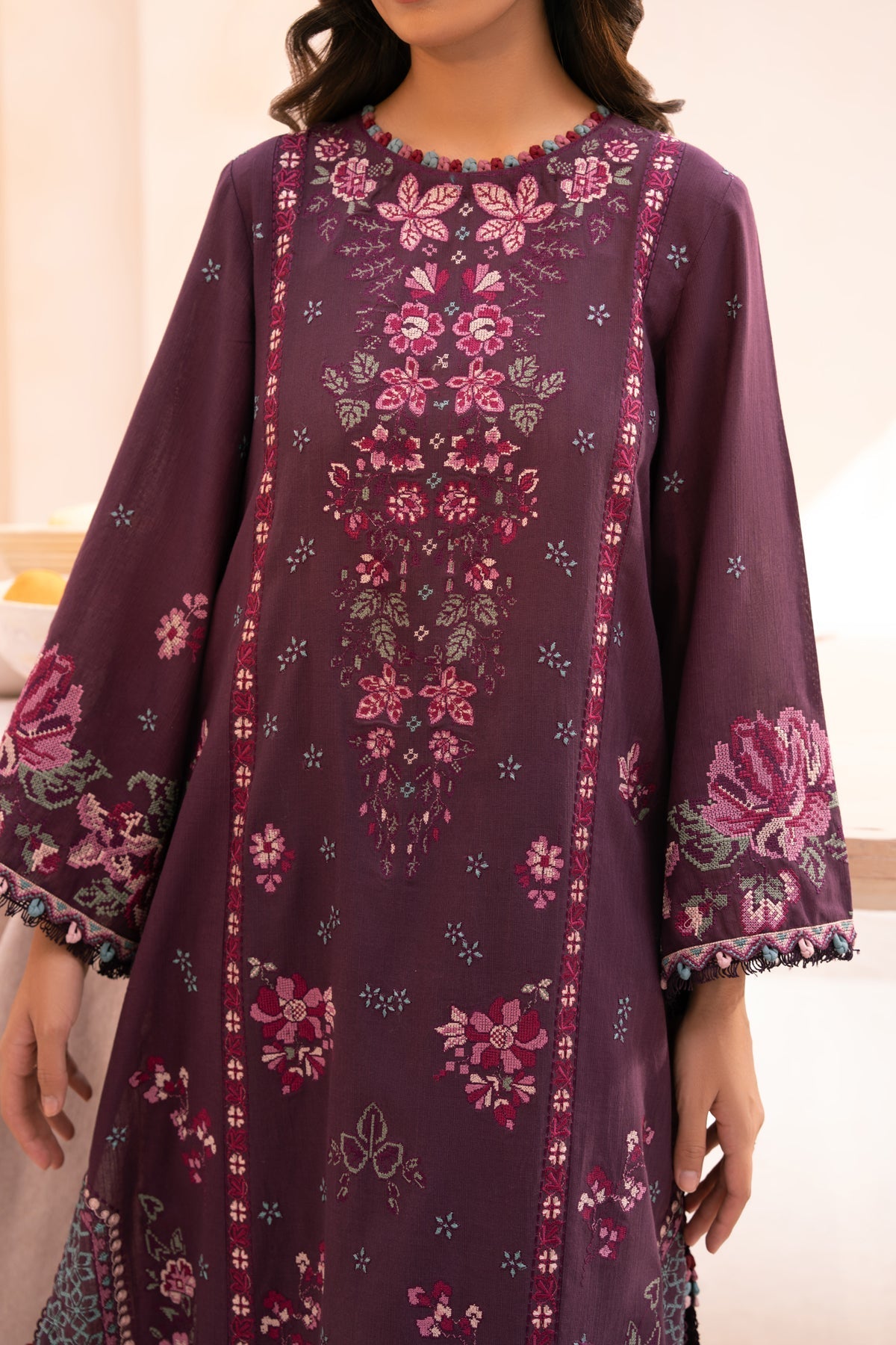 Xenia Formals | Rang e Khizan | AMORA by Xenia Formals - Designer Dress  - Type : Ladies Clothes - Available at Libayah - 100% Original 