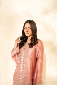 Faiza Faisal | Elara Luxury Pret | AURELIA PINK - Designer Dress - Type : Ladies Clothes - Available at Libayah - 100% Original