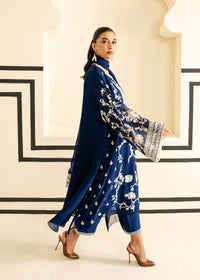 Mahgul | Nooreh Luxe | Nocturne Bloom by Mahgul - Designer Dress - Type: Ladies Clothes - Available at Libayah - 100% Original