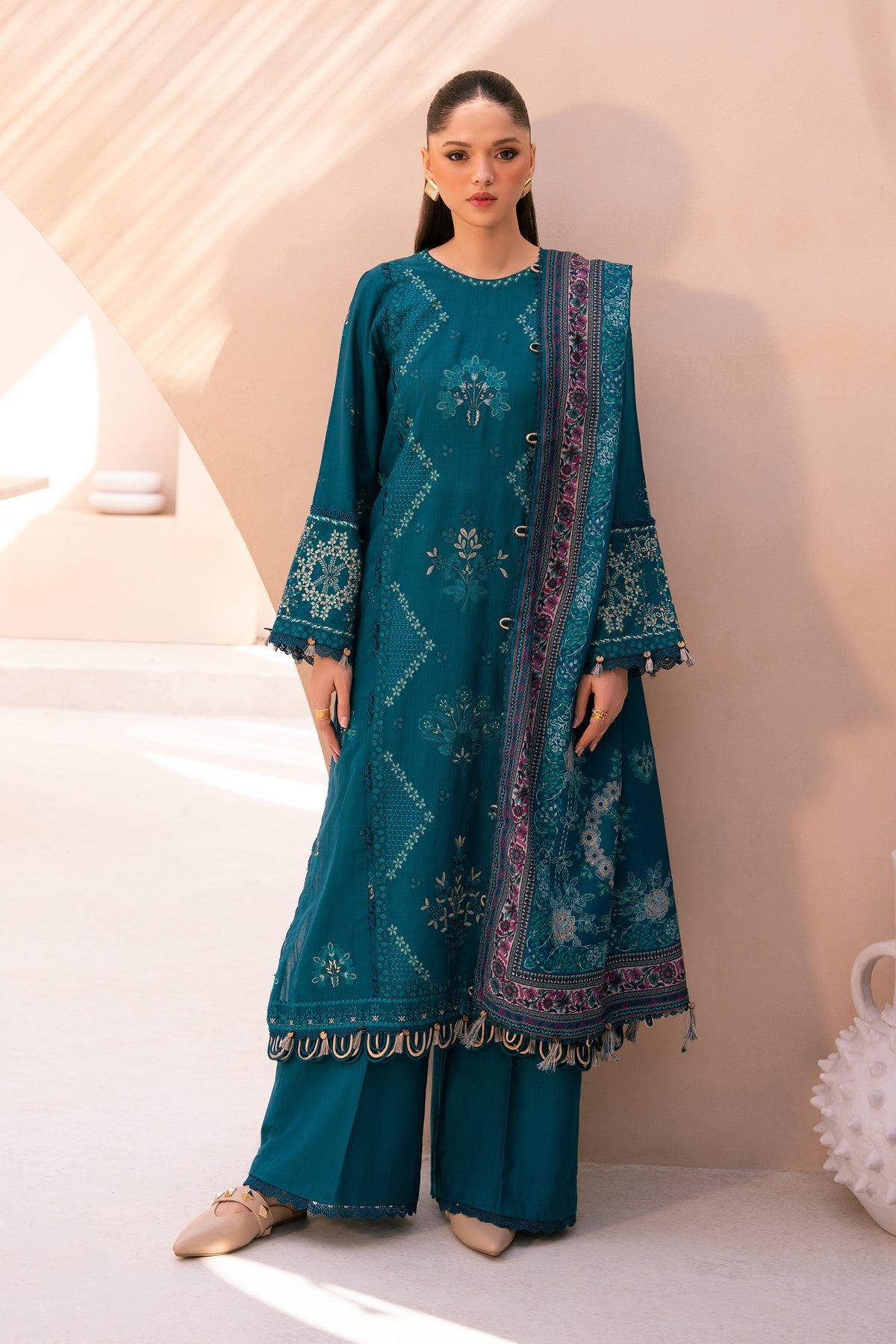 Xenia Formals | Rang e Khizan | ALFIA by Xenia Formals - Designer Dress  - Type : Ladies Clothes - Available at Libayah - 100% Original 