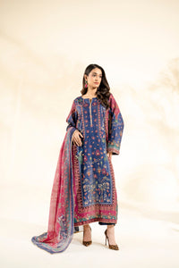 Faiza Faisal | Elara Luxury Pret | ROUGE NAVY - Designer Dress - Type : Ladies Clothes - Available at Libayah - 100% Original