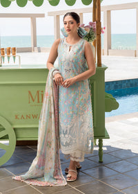 Kanwal Malik | Mira Summer Lawn 26 | Tiya by Kanwal Malik - Designer Dress  - Type : Ladies Clothes - Available at Libayah - 100% Original 