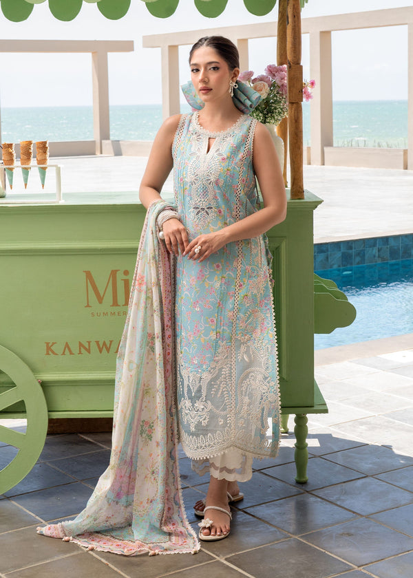 Kanwal Malik | Mira Summer Lawn 26 | Tiya by Kanwal Malik - Designer Dress  - Type : Ladies Clothes - Available at Libayah - 100% Original 