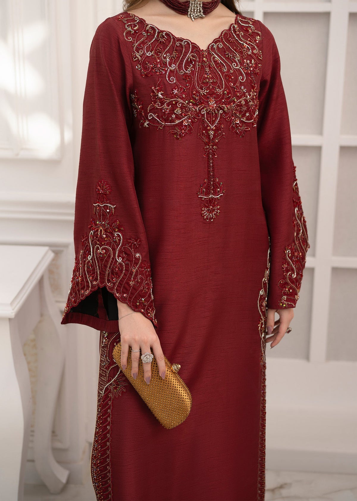 Jamnii | The Aura | Emre by Jamnii - Designer Dress - Type: Ladies Clothes - Available at Libayah - 100% Original