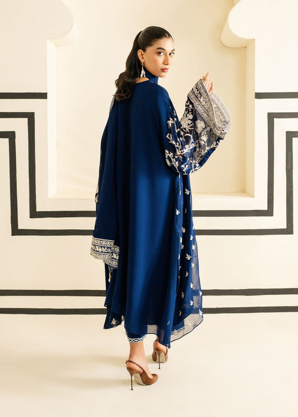 Mahgul | Nooreh Luxe | Nocturne Bloom by Mahgul - Designer Dress - Type: Ladies Clothes - Available at Libayah - 100% Original