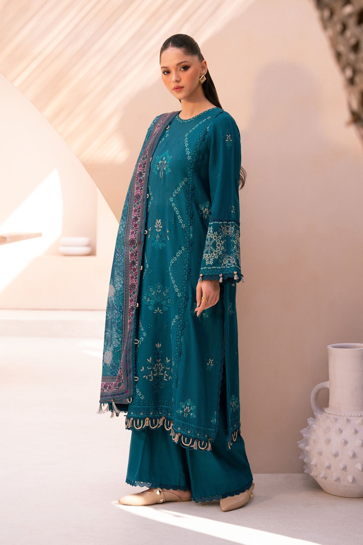 Xenia Formals | Rang e Khizan | ALFIA by Xenia Formals - Designer Dress  - Type : Ladies Clothes - Available at Libayah - 100% Original 