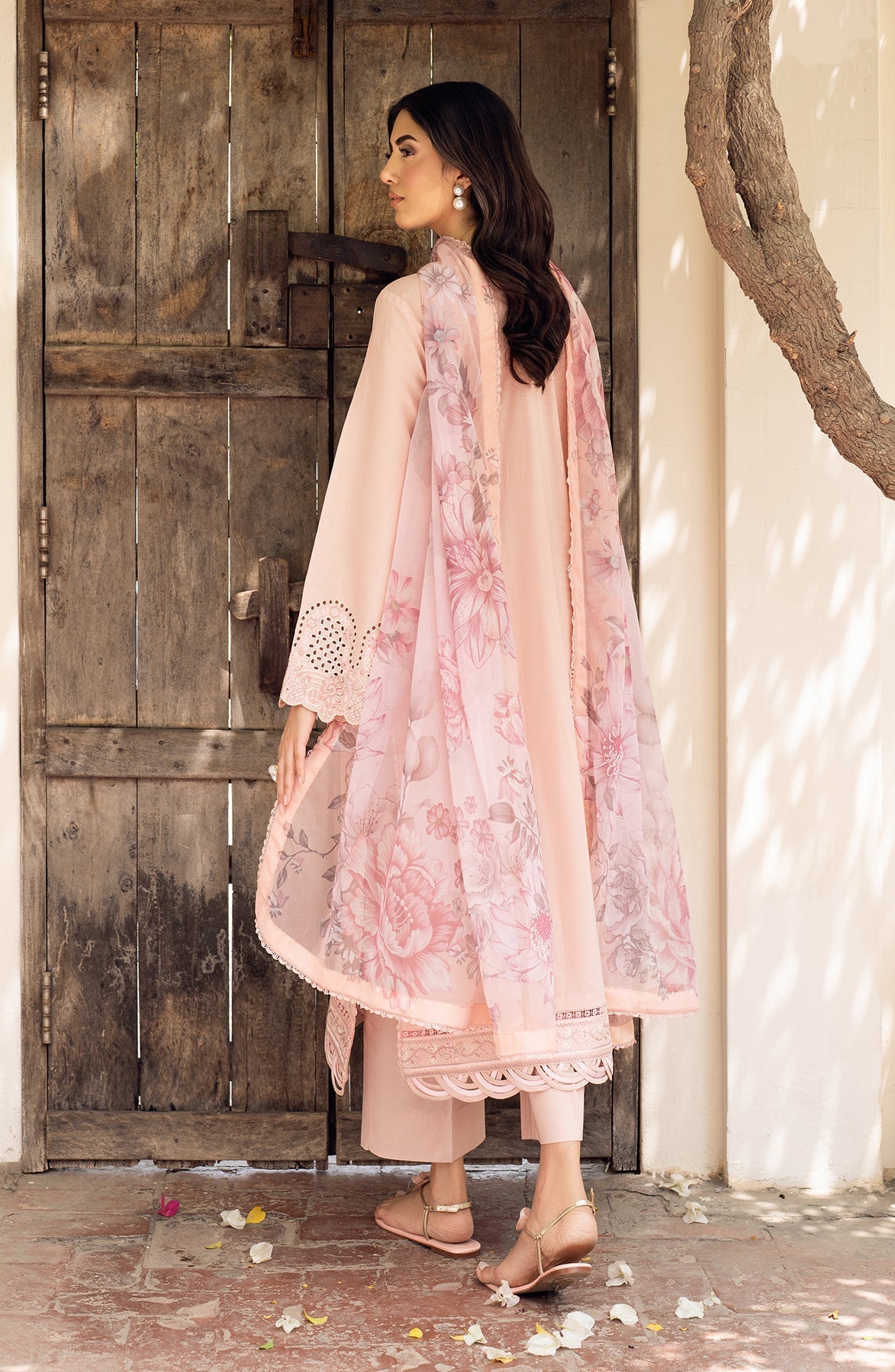 Zarif | Nura Textured Lawn 25 | VIYANA by Zarif - Designer Dress - Type: Ladies Clothes - Available at Libayah - 100% Original