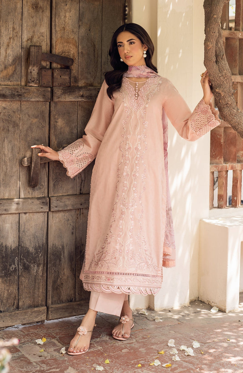 Zarif | Nura Textured Lawn 25 | VIYANA by Zarif - Designer Dress - Type: Ladies Clothes - Available at Libayah - 100% Original