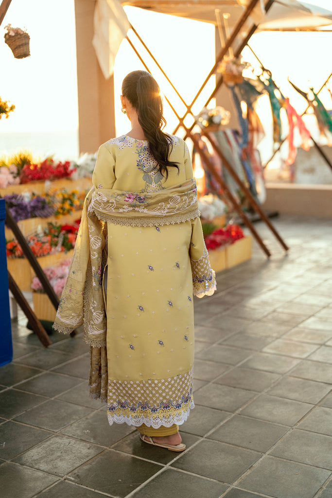 Florent | Luxury Lawn Eid Edits | FL-4B by Florent - Designer Dress - Type: Ladies Clothes - Available at Libayah - 100% Original
