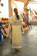 Florent | Luxury Lawn Eid Edits | FL-4B by Florent - Designer Dress - Type: Ladies Clothes - Available at Libayah - 100% Original