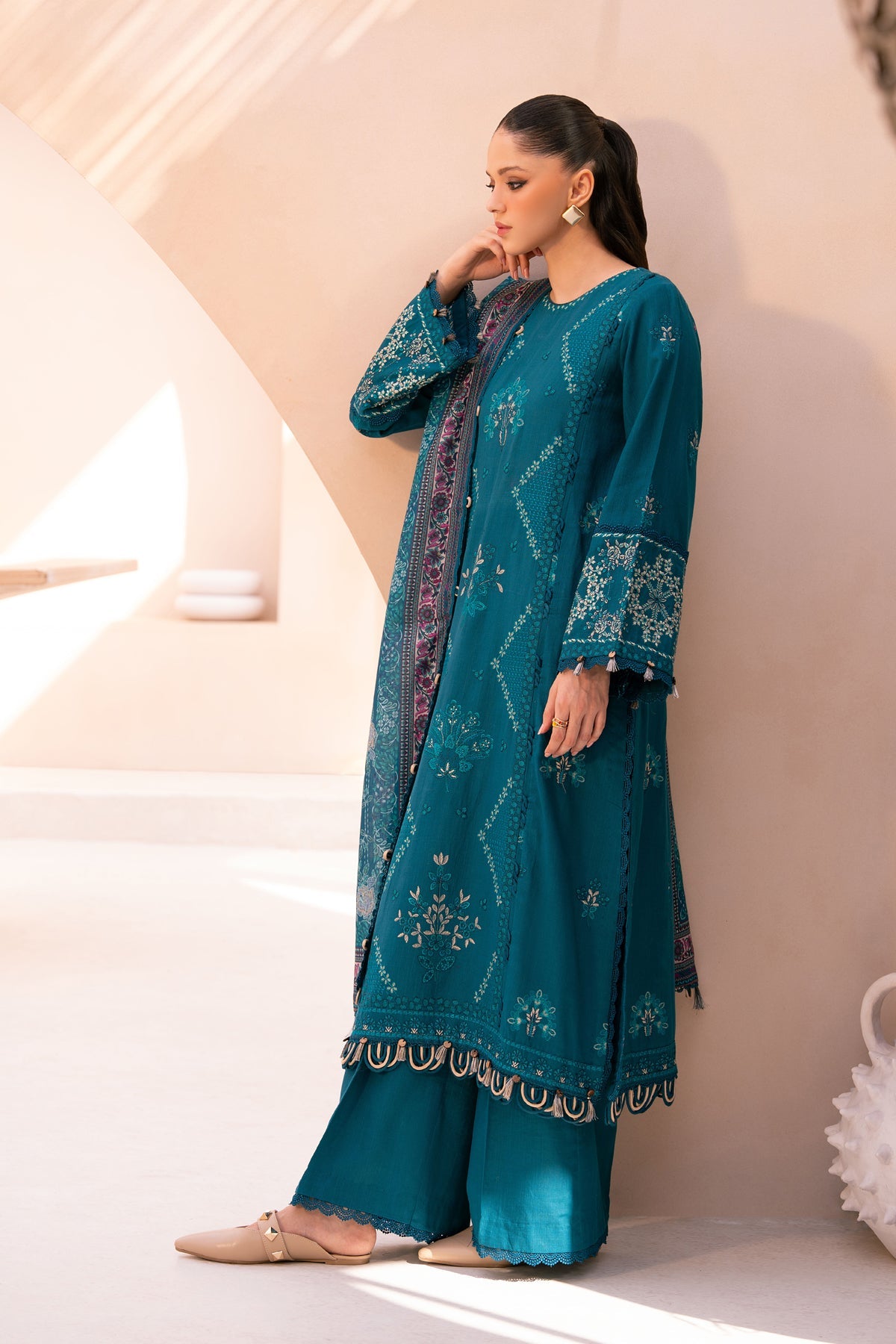 Xenia Formals | Rang e Khizan | ALFIA by Xenia Formals - Designer Dress  - Type : Ladies Clothes - Available at Libayah - 100% Original 