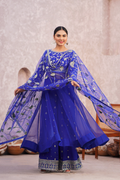 Erum Khan | Sakhiyan Formals | NARGIS by Erum Khan - Designer Dress - Type: Formal - Available at Libayah - 100% Original