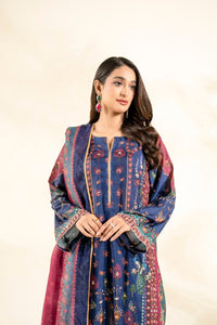 Faiza Faisal | Elara Luxury Pret | ROUGE NAVY - Designer Dress - Type : Ladies Clothes - Available at Libayah - 100% Original