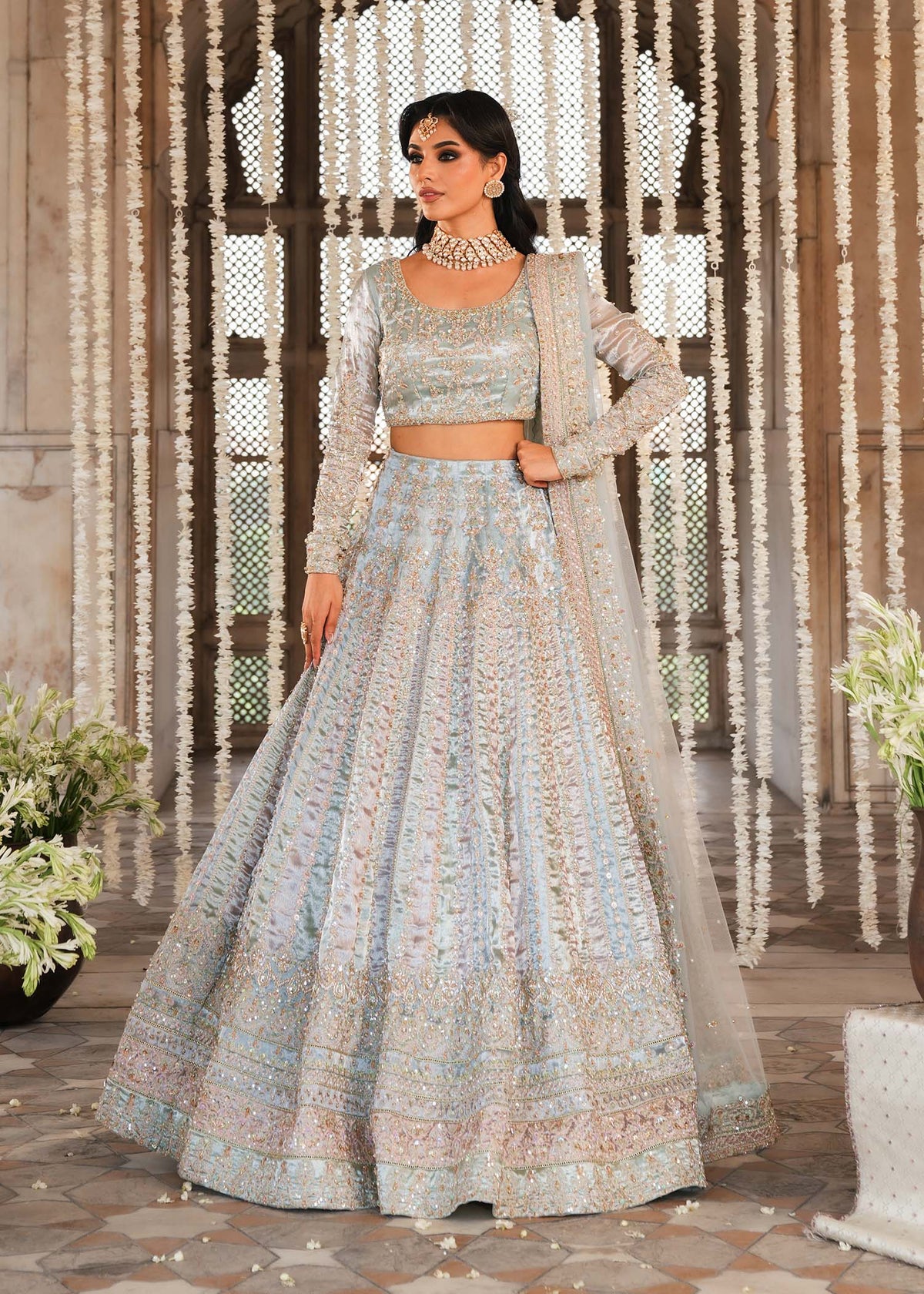 MADHU – authentic Pakistani wedding dress from the Kanwal Malik Sajni Wedding Festive bridal collection for women in the UK