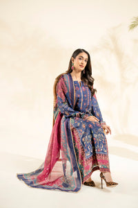 Faiza Faisal | Elara Luxury Pret | ROUGE NAVY - Designer Dress - Type : Ladies Clothes - Available at Libayah - 100% Original