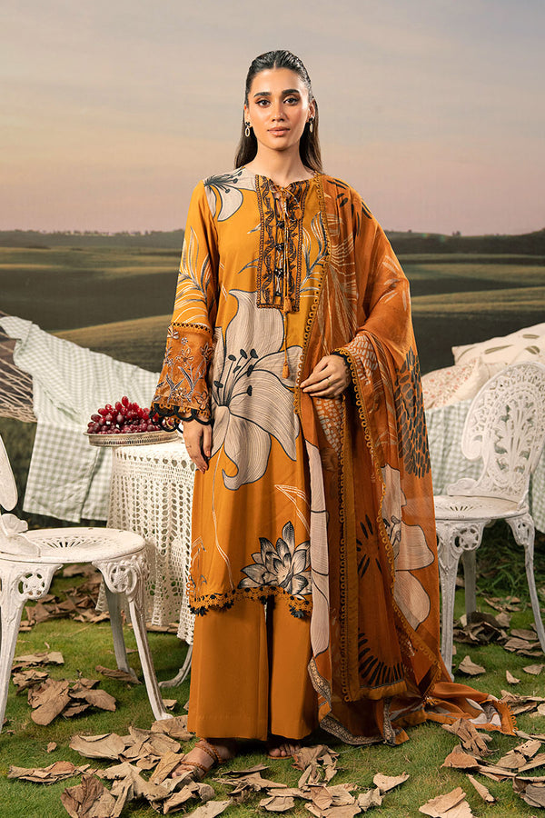 Maria B | Basics Winter 25 | MB-PFUS25-08A by Maria B - Designer Dress  - Type : Ladies Clothes - Available at Libayah - 100% Original 